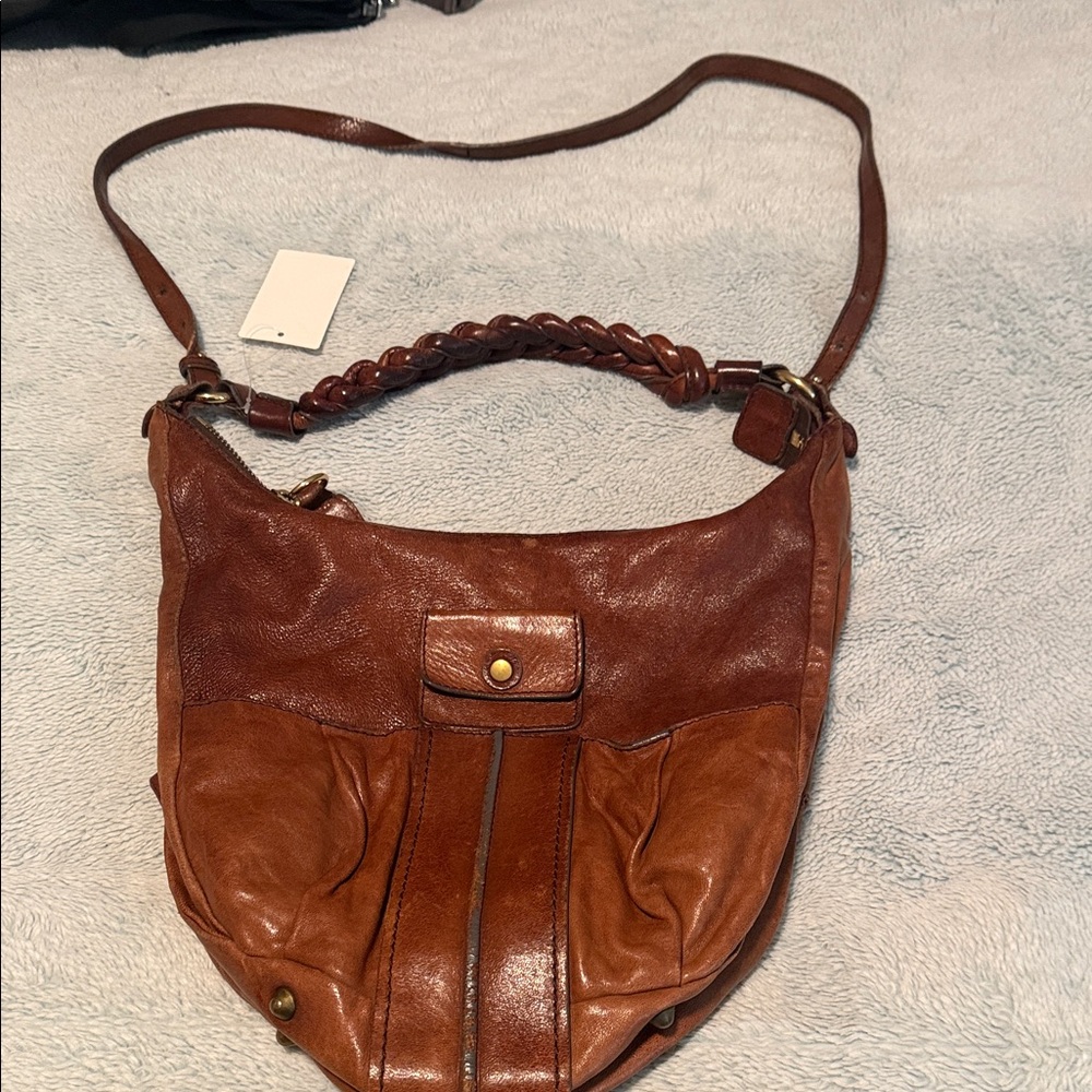 Chloe Brown Leather Women's Bag